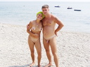 nudists nude naturists couple 0792
