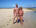 nudists nude naturists couple 0793