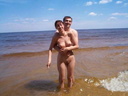 nudists nude naturists couple 0821