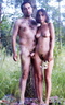 nudists nude naturists couple 0839