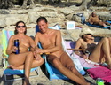 nudists nude naturists couple 0857