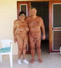 nudists nude naturists couple 0877