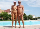 nudists nude naturists couple 0878