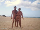 nudists nude naturists couple 0882