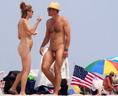 nudists nude naturists couple 0914