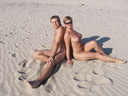 nudists nude naturists couple 0973