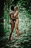 nudists nude naturists couple 0986