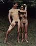 nudists nude naturists couple 1021