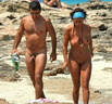 nudists nude naturists couple 1057