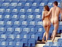 nudists nude naturists couple 1088