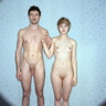nudists nude naturists couple 1259