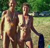nudists nude naturists couple 1263