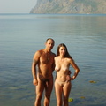 nudists nude naturists couple 134