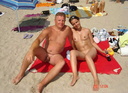 nudists nude naturists couple 136