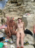 nudists nude naturists couple 1412