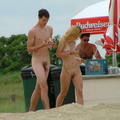 nudists nude naturists couple 144