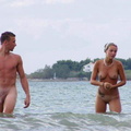 nudists nude naturists couple 147