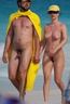 nudists nude naturists couple 148