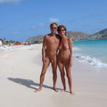 nudists nude naturists couple 156