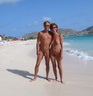 nudists nude naturists couple 156