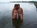 nudists nude naturists couple 1586