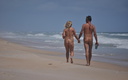 nudists nude naturists couple 1602