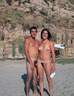 nudists nude naturists couple 1695