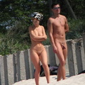 nudists nude naturists couple 172