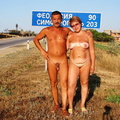 nudists nude naturists couple 1779