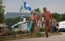 nudists nude naturists couple 1823