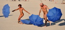 nudists nude naturists couple 1977