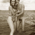nudists nude naturists couple 2063