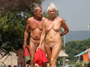 nudists nude naturists couple 2107