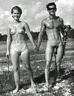 nudists nude naturists couple 2108