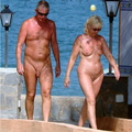 nudists nude naturists couple 2116