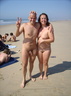 nudists nude naturists couple 2117
