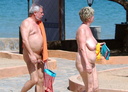 nudists nude naturists couple 2118