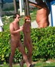 nudists nude naturists couple 2128
