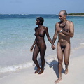 nudists nude naturists couple 2133