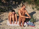 nudists nude naturists couple 2177