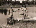 nudists nude naturists couple 2210