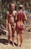 nudists nude naturists couple 2247