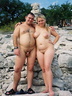 nudists nude naturists couple 2285