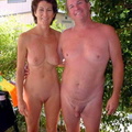 nudists nude naturists couple 2288