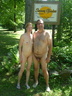 nudists nude naturists couple 2293