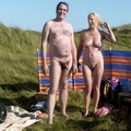 nudists nude naturists couple 2299