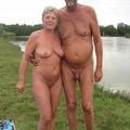 nudists nude naturists couple 2309