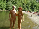nudists nude naturists couple 2310
