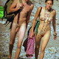 nudists nude naturists couple 2312