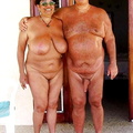 nudists nude naturists couple 2316